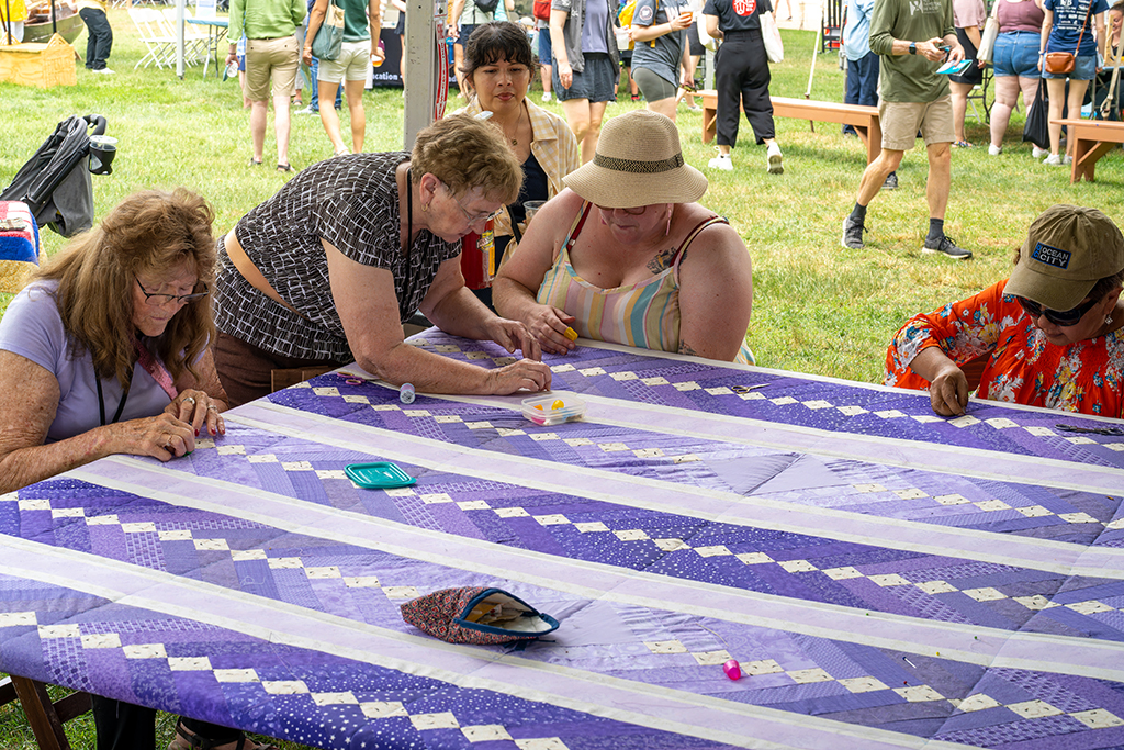 Quilt Making